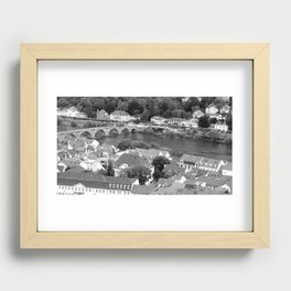 germany travel photo Recessed Framed Print