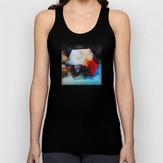 Cubed Unisex Tank Top