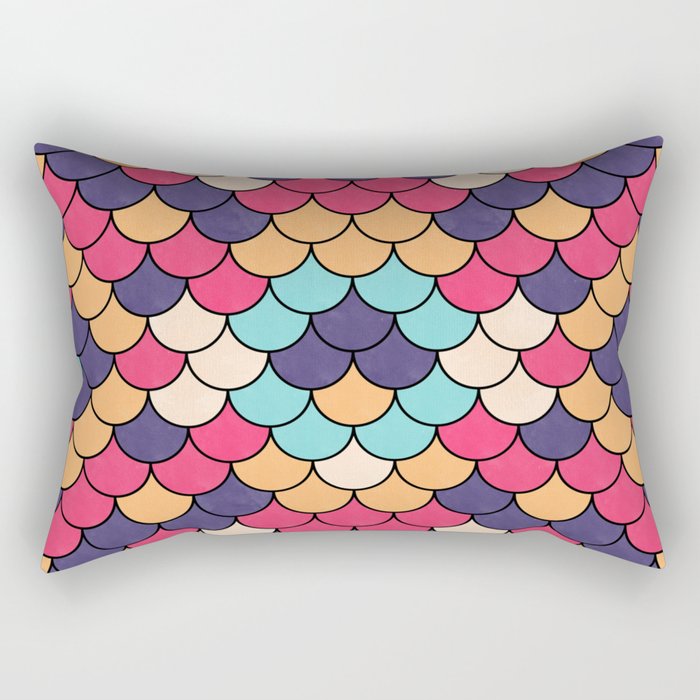 Lovely Pattern CIII Rectangular Pillow
