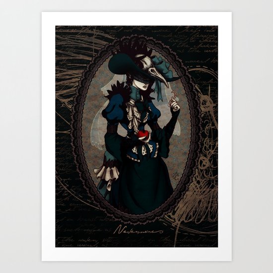 Nevermore Art Print