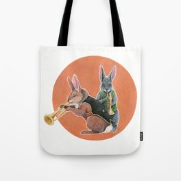 Getting in Tune Tote Bag
