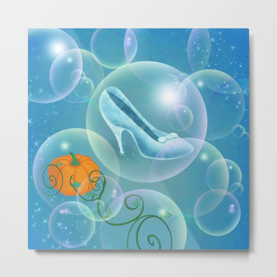 Sing Sweet Nightingale Metal Print