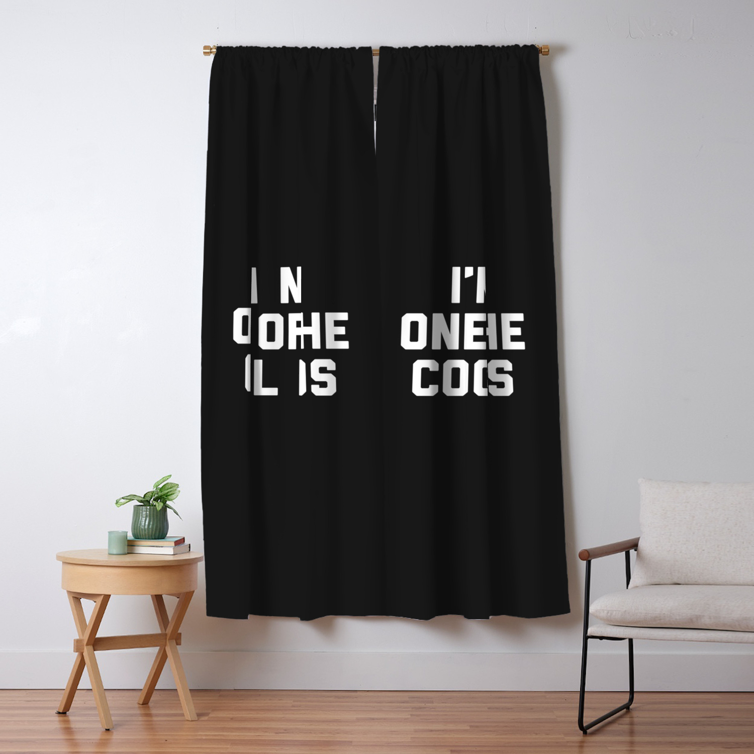 The Cool Kids Funny Quote Blackout Curtain By Envyart Society6