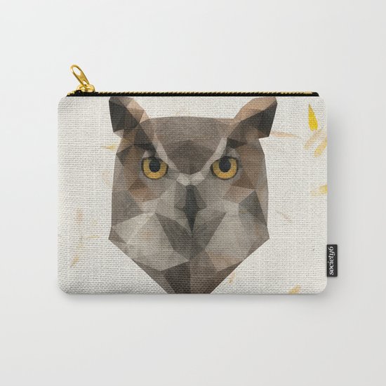 OWL triangle Carry-All Pouch