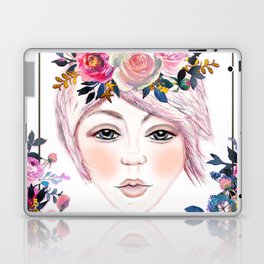 Pretty in Pink Laptop & iPad Skin