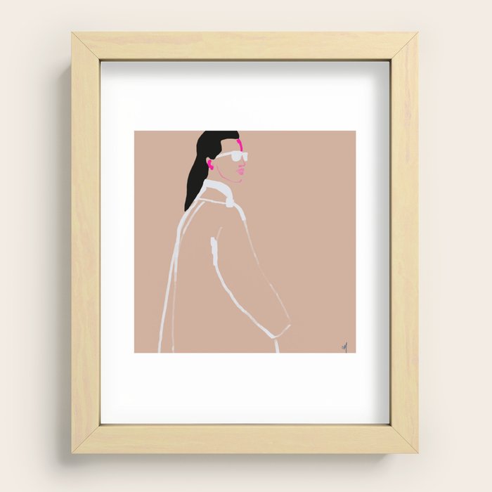 Recessed Framed Print