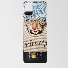 Maze Man Android Card Case