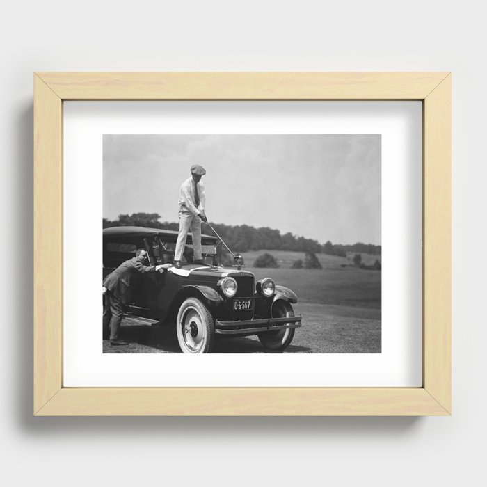 Recessed Framed Print