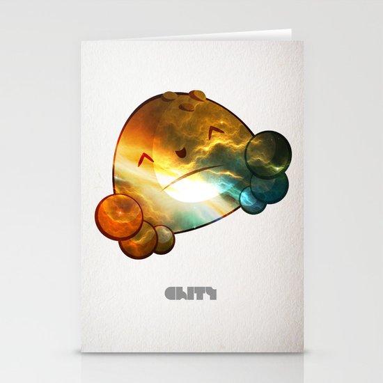 Nebula Stationery Cards
