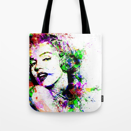 Monroe. Tote Bag