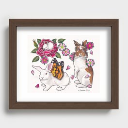 Rescue Rabbits Flash Sheet 1 Recessed Framed Print