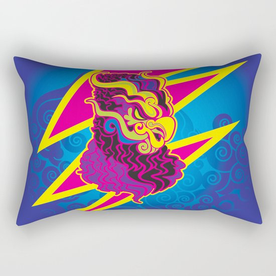 Storm Rectangular Pillow