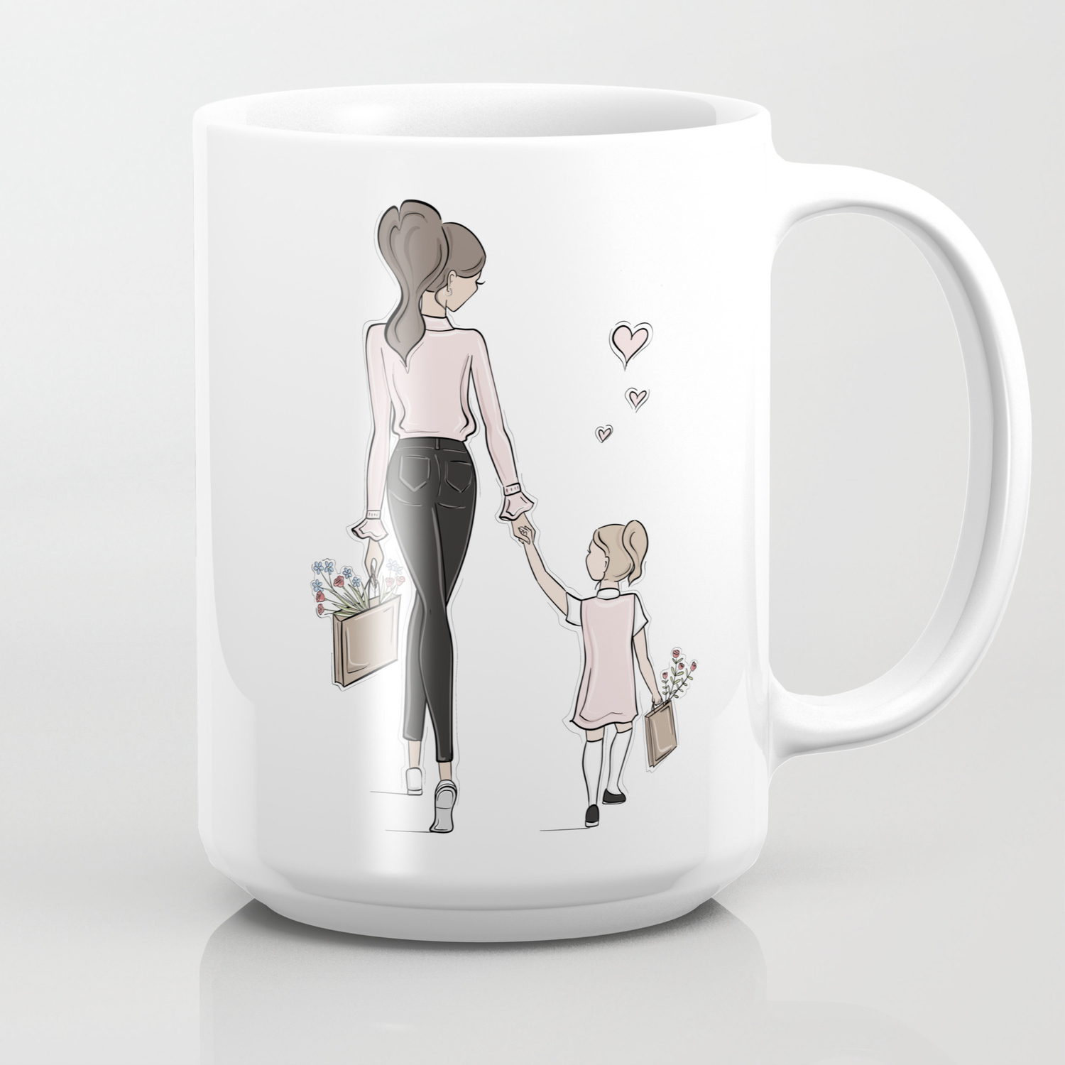 i love you mom mug