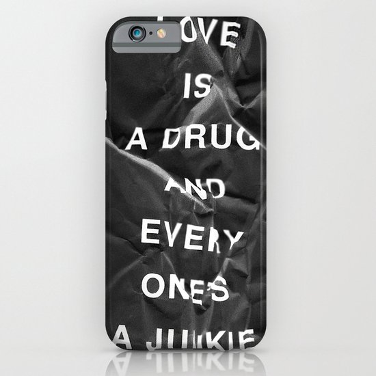 Drug iPhone & iPod Case
