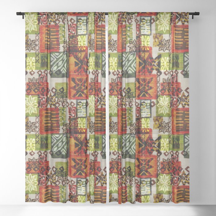 Sheer Curtain