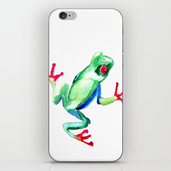 Tree Frog iPhone & iPod Skin