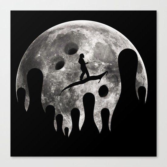 mr lebowski ! Canvas Print