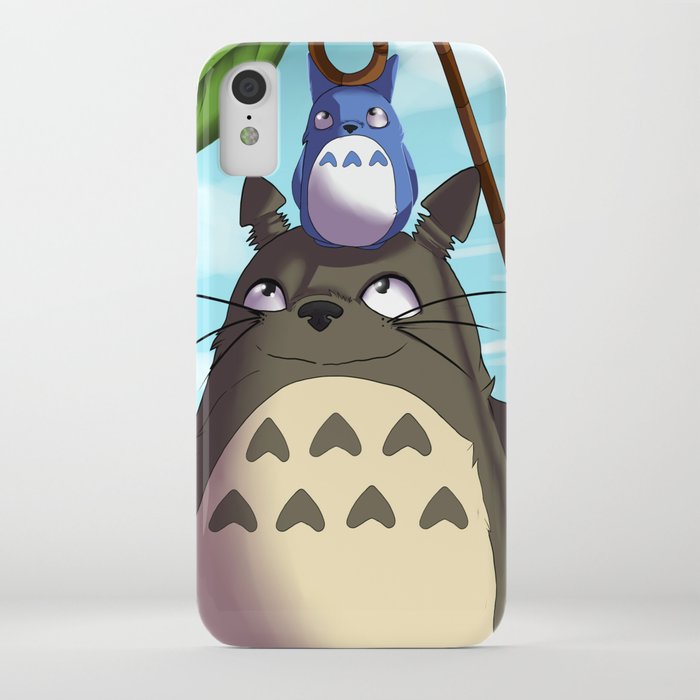 Totoro iPhone Case by DyaniArt