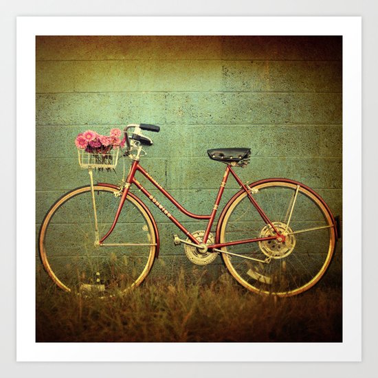 Old Town Art Print