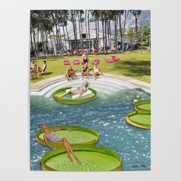 Poolside 2 Poster