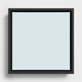 Blue Flax Framed Canvas