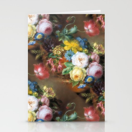 Soft Summer Bouquet Stationery Cards