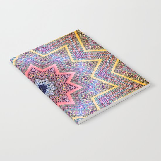 Mandala Faaa Raaa Oooon Notebook