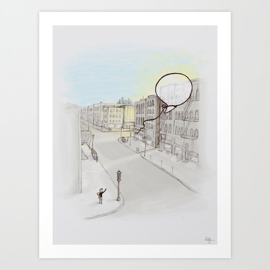 Freedom of Speech Art Print