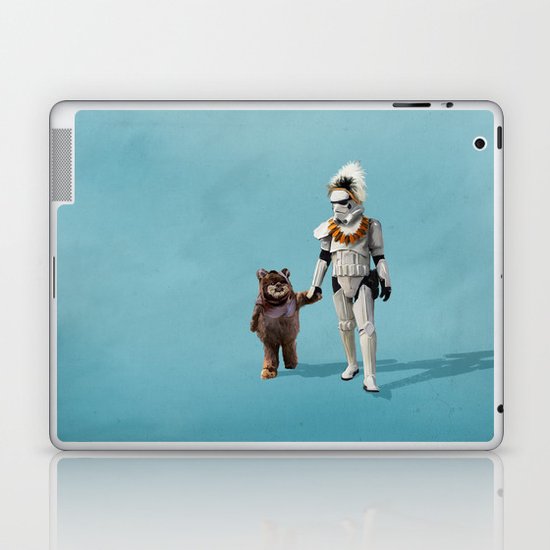 Star Wars Buddies Laptop & iPad Skin