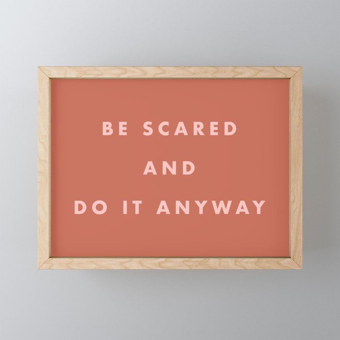 Framed Mini Art Print