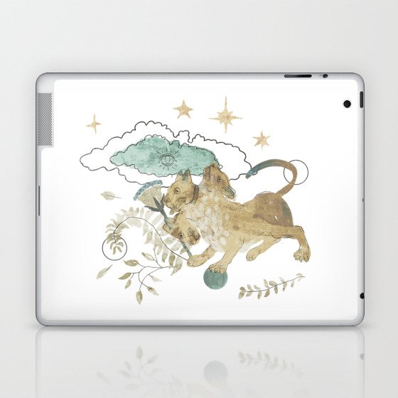 Cerberus Ancient Mythical Creature Laptop & iPad Skin