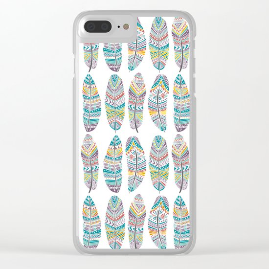 Amazon Feathers Clear iPhone Case