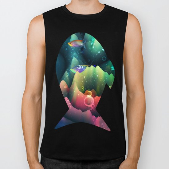 Rainbowland Biker Tank
