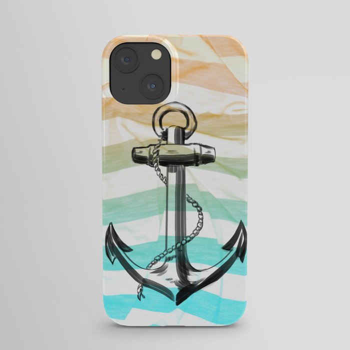 Laundry Day Series: "You're an Anchor" iPhone Case