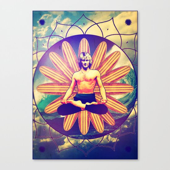 Bodhisattva Canvas Print