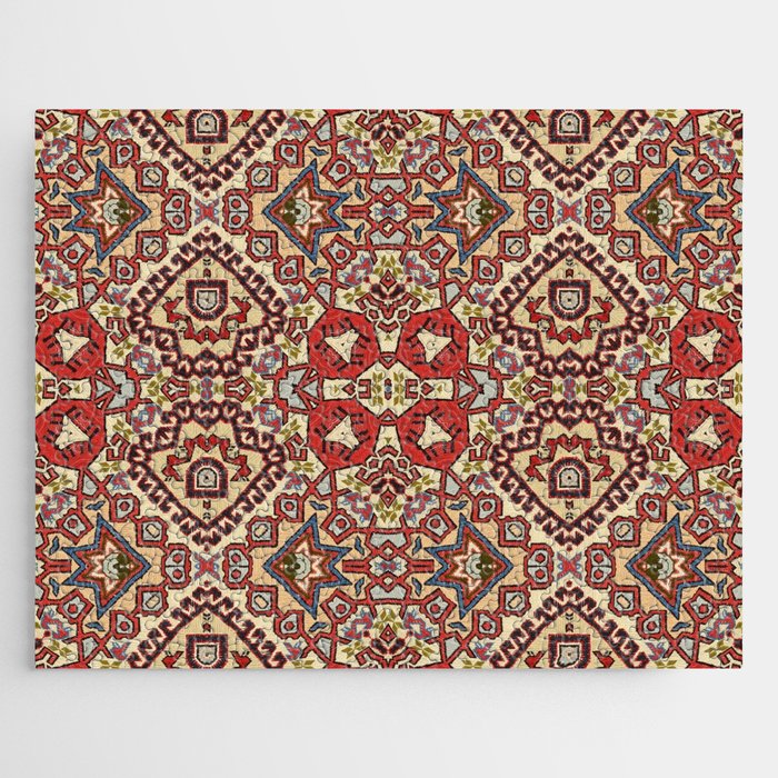 Seamless Carpet Turkey Rug Fashion Pattern Jigsaw Puzzle