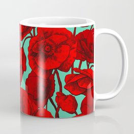 Poppies I Coffee Mug