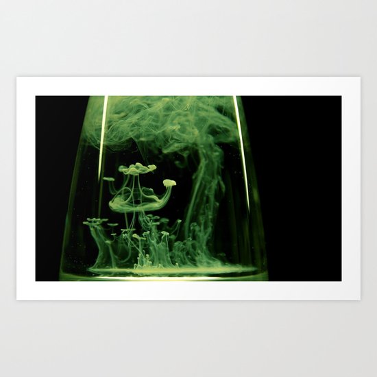 Ritual dance Art Print