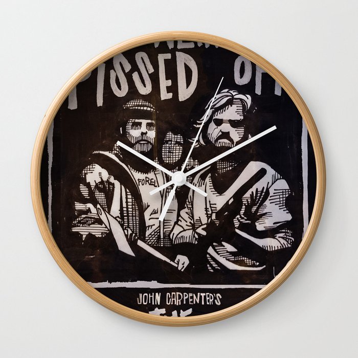 John Carpenter's The THING Wall Clock