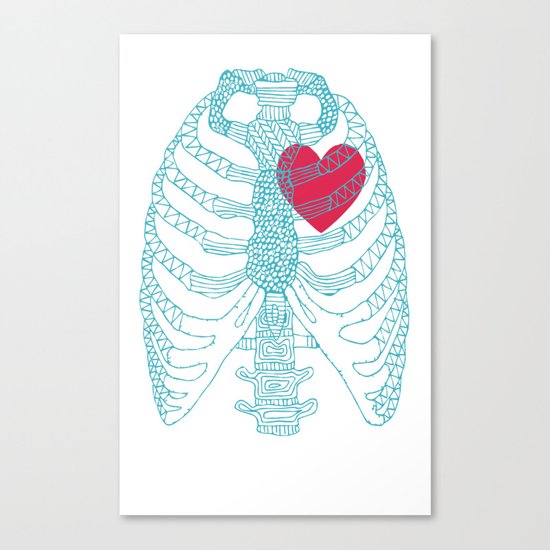 HEart Canvas Print