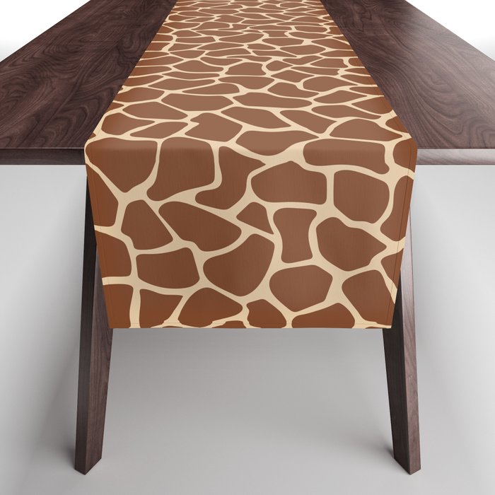 Giraffe Abstract pattern Table Runner