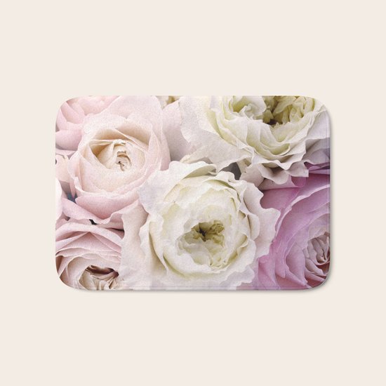 Romantic Roses Bath Mat