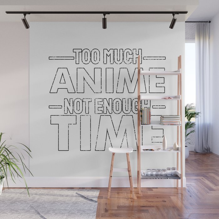 Anime Meme Struggle Anime Gift for Eboy Egirl Wall Mural by Alex211 |  Society6