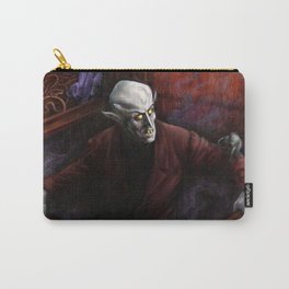 Dracula Nosferatu Vampire King Carry-All Pouch