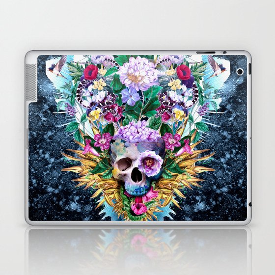 Skull Vivid VI Laptop & iPad Skin