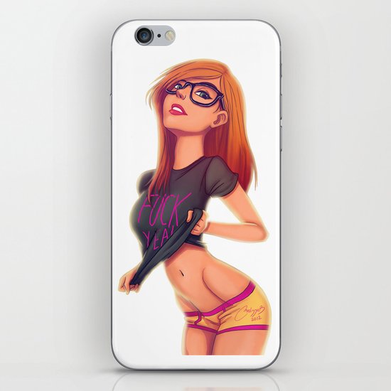 FUCK YEA iPhone & iPod Skin