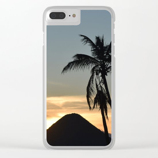 British Virgin Islands Clear iPhone Case