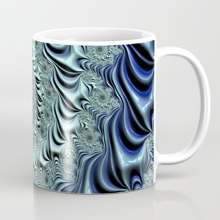 Down the Rabbit Hole - Fractal Art Coffee Mug