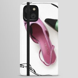 Shoes seamless pattern, Patern, Digital pattern  iPhone Wallet Case