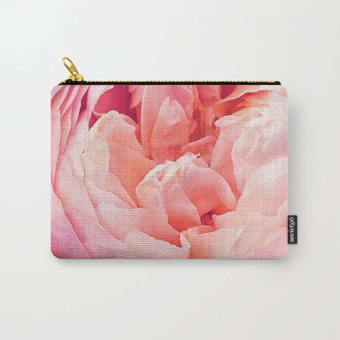 Wide Mouth Rose Carry-All Pouch